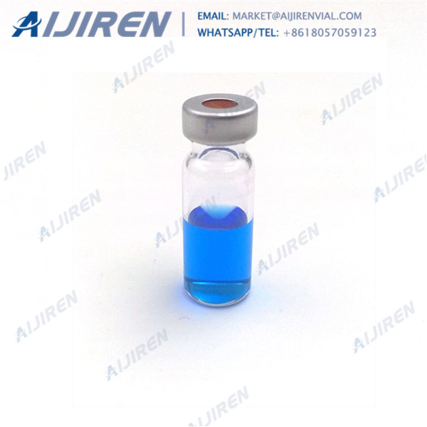 <h3>6PCK76W - SureSTART 2 ml Short Thread Screw Glass Vial, Level </h3>
